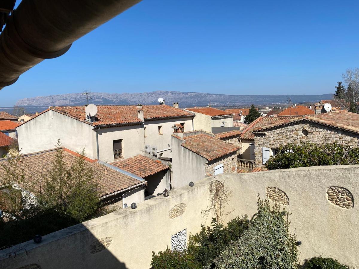 Chateaux Demeures Vallee De L'Arc Trets Buitenkant foto